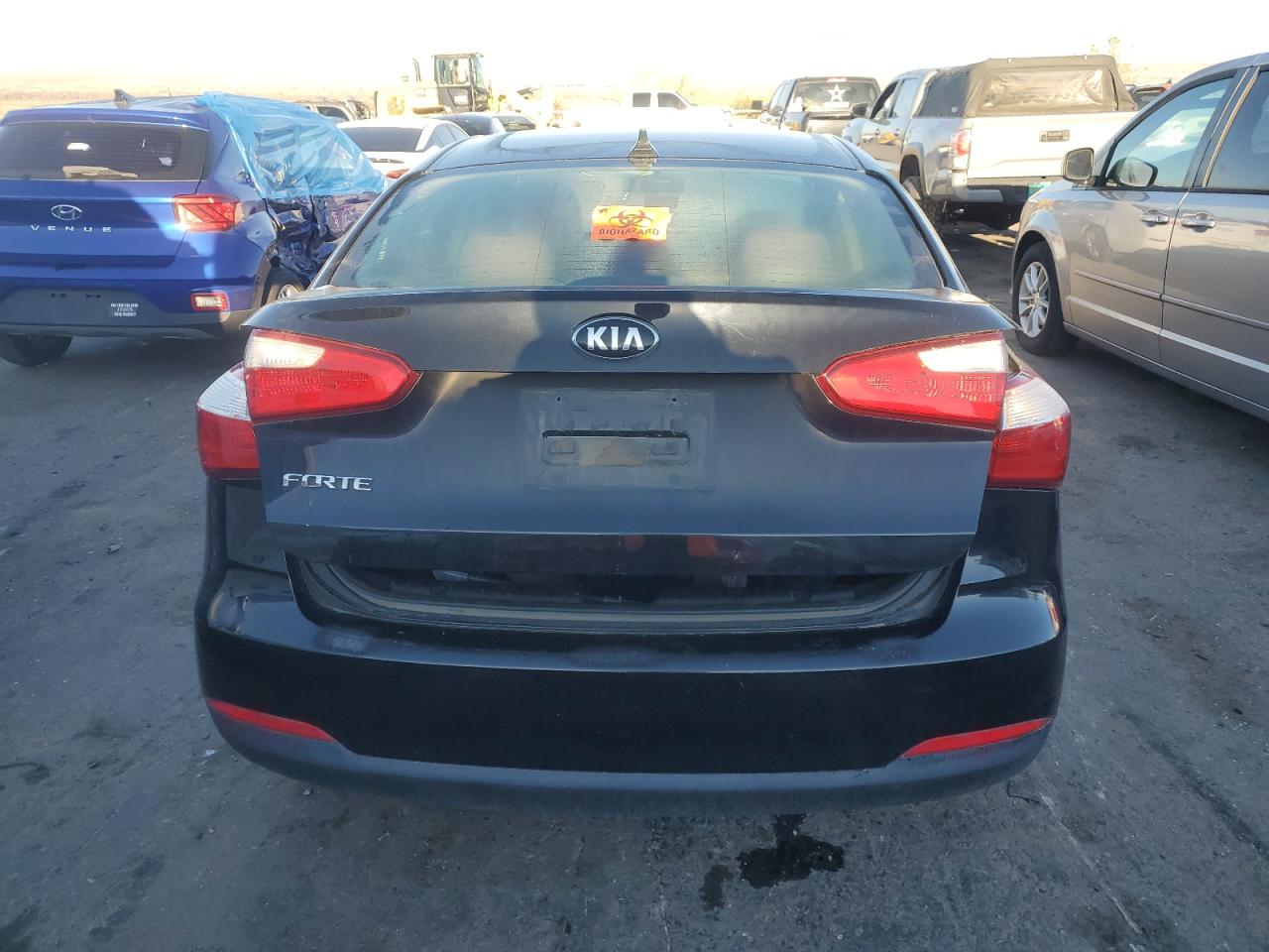 2015 Kia Forte Lx VIN: KNAFX4A60F5386041 Lot: 60313224