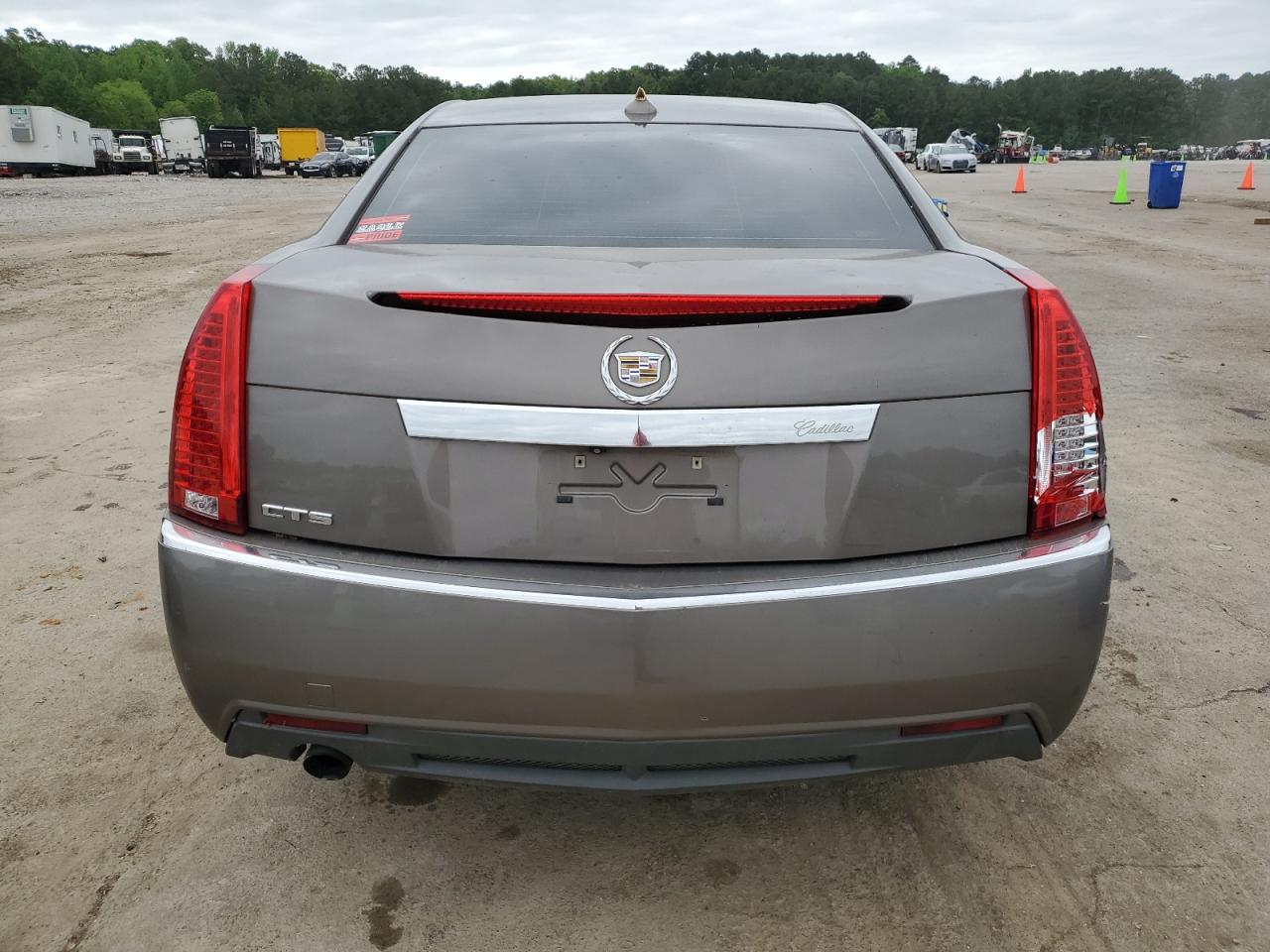 1G6DE5E58C0126179 2012 Cadillac Cts Luxury Collection