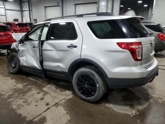  FORD EXPLORER 2014 Сріблястий