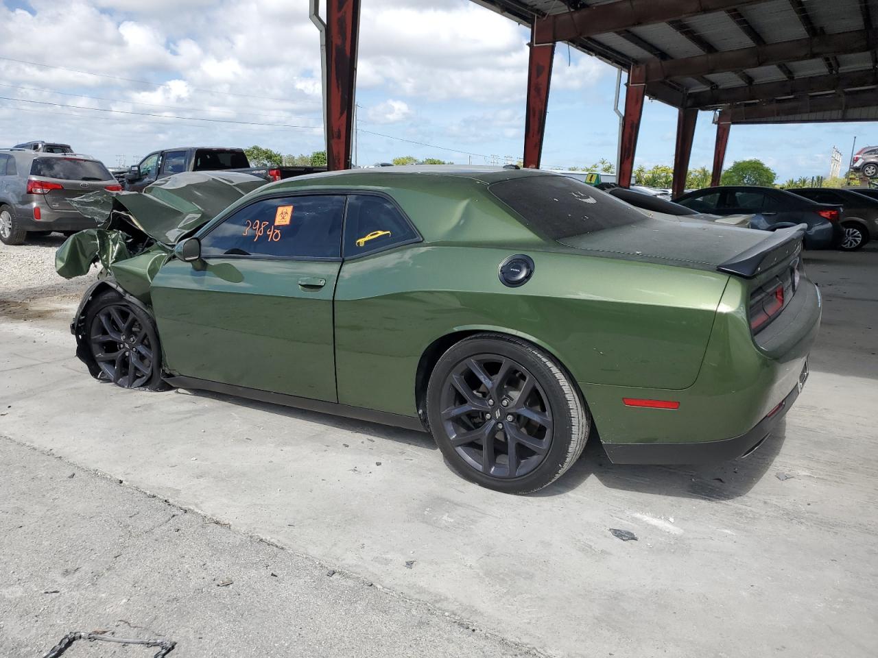 2C3CDZJG2LH182886 2020 DODGE CHALLENGER - Image 2