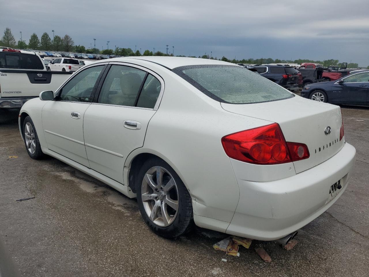 2005 Infiniti G35 VIN: JNKCV51F85M313617 Lot: 52189414