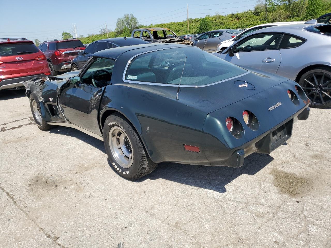 1979 Chevrolet Corvette VIN: 1Z8789S421287 Lot: 50786954