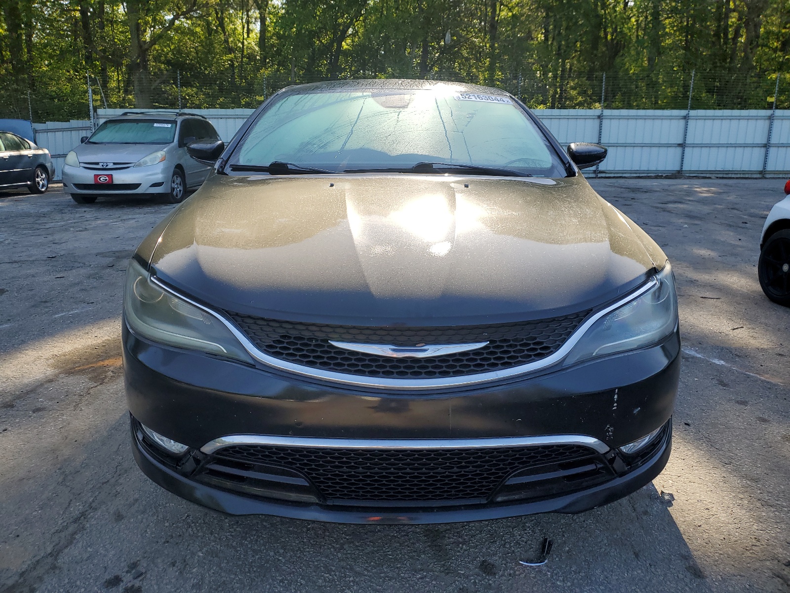 2015 Chrysler 200 C vin: 1C3CCCEG1FN636602