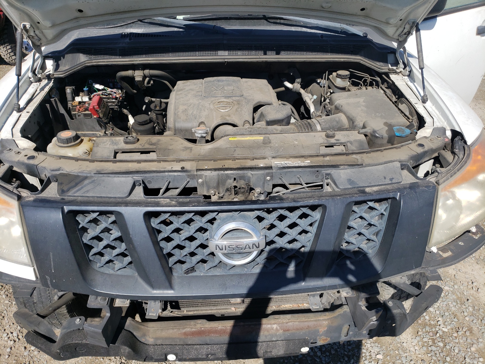 1N6AA06A79N319443 2009 Nissan Titan Xe