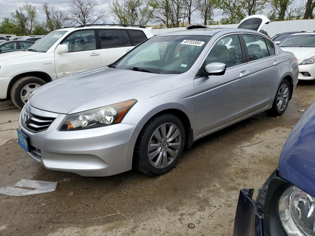 2011 Honda Accord Exl VIN: 1HGCP2F80BA130148 Lot: 49703384