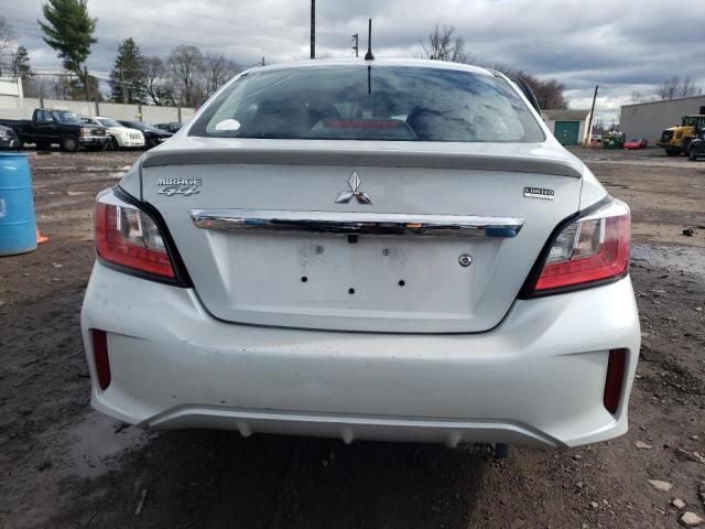  MITSUBISHI MIRAGE 2021 Белый