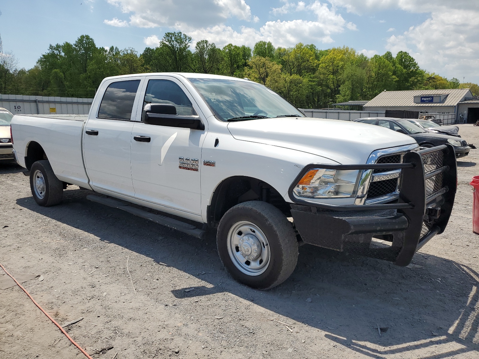 2018 Ram 2500 St vin: 3C6UR5HJ7JG358881