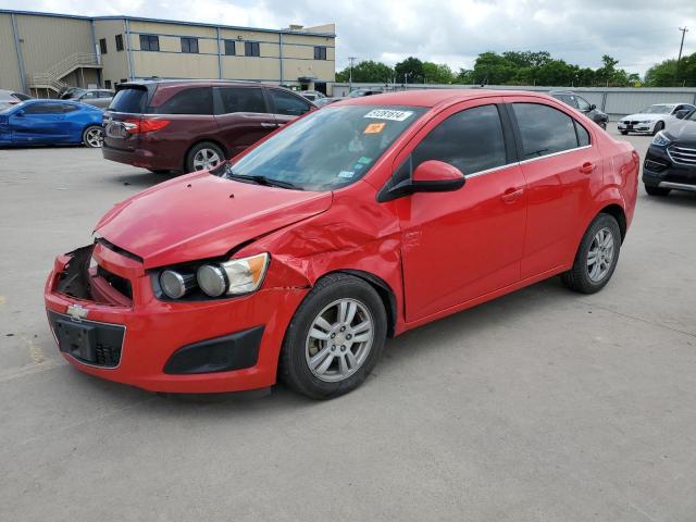 2015 Chevrolet Sonic Lt