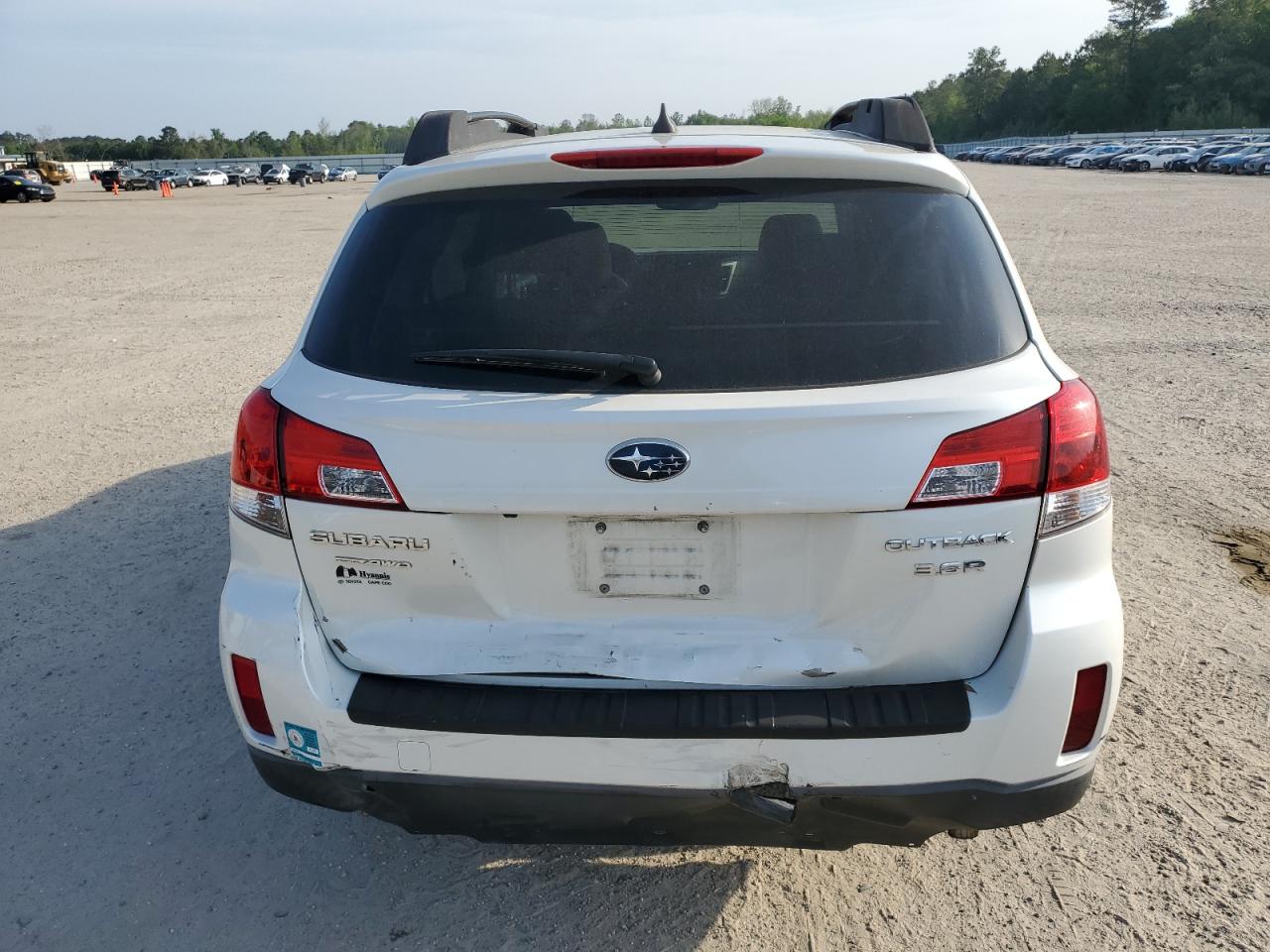 2013 Subaru Outback 3.6R Limited VIN: 4S4BRDPC7D2306382 Lot: 51772704