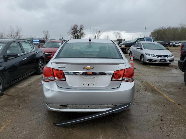 Седаны CHEVROLET CRUZE 2014 Серебристый