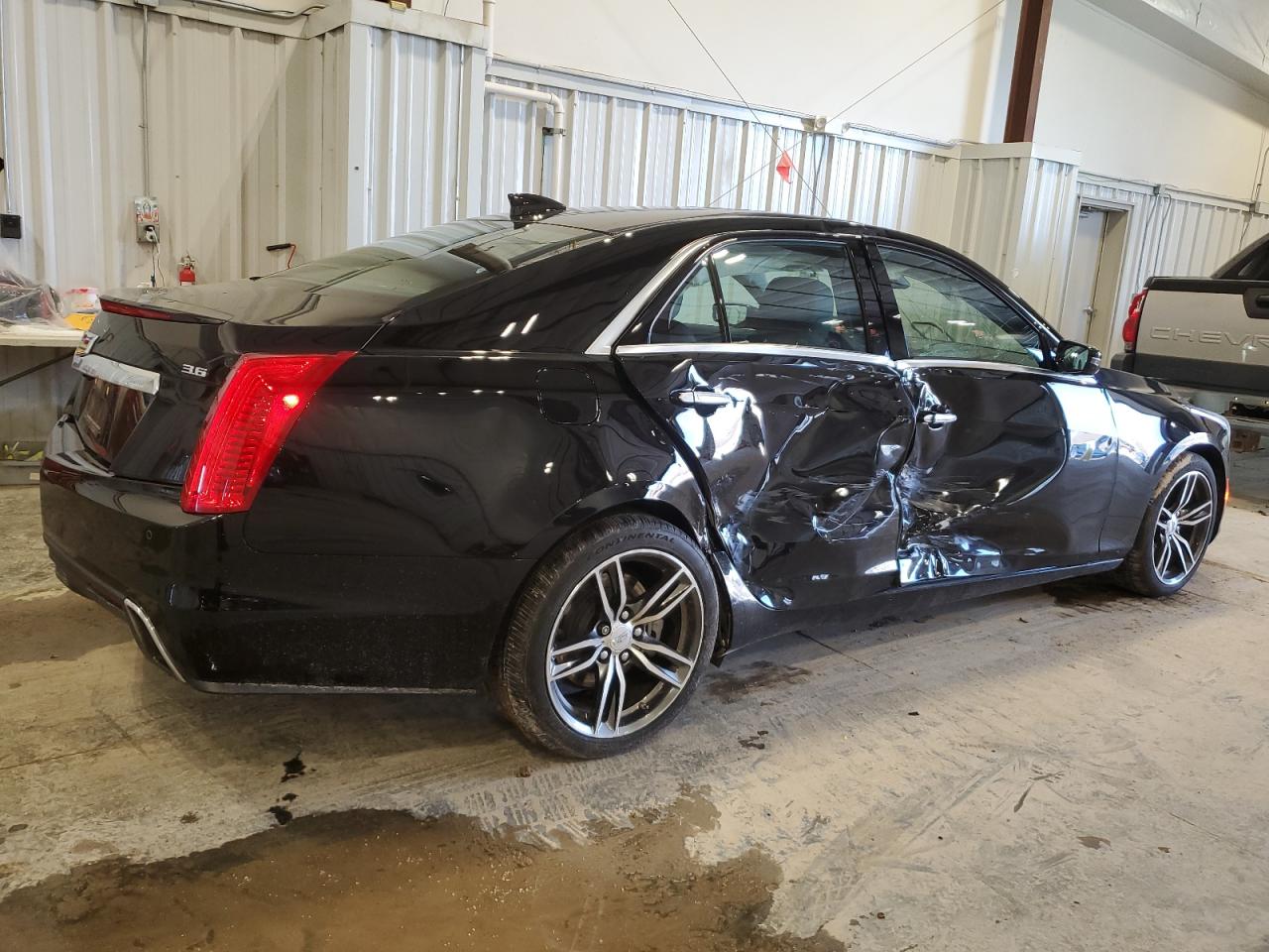 2018 Cadillac Cts Luxury VIN: 1G6AX5SS1J0127341 Lot: 49597034