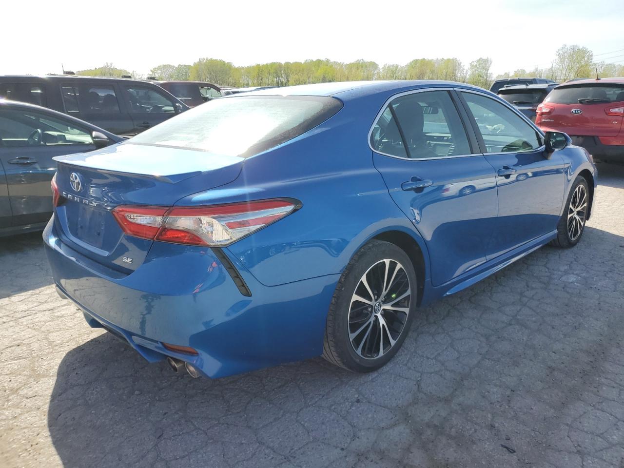 2018 Toyota Camry L VIN: 4T1B11HK4JU119824 Lot: 48850064