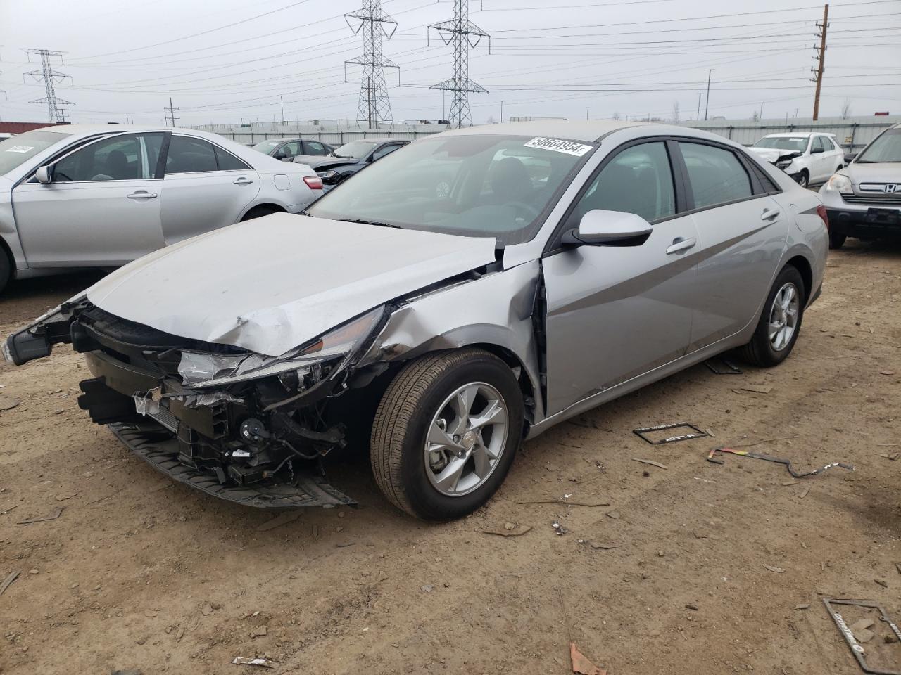 2023 Hyundai Elantra Se VIN: 5NPLL4AG8PH108144 Lot: 50664954