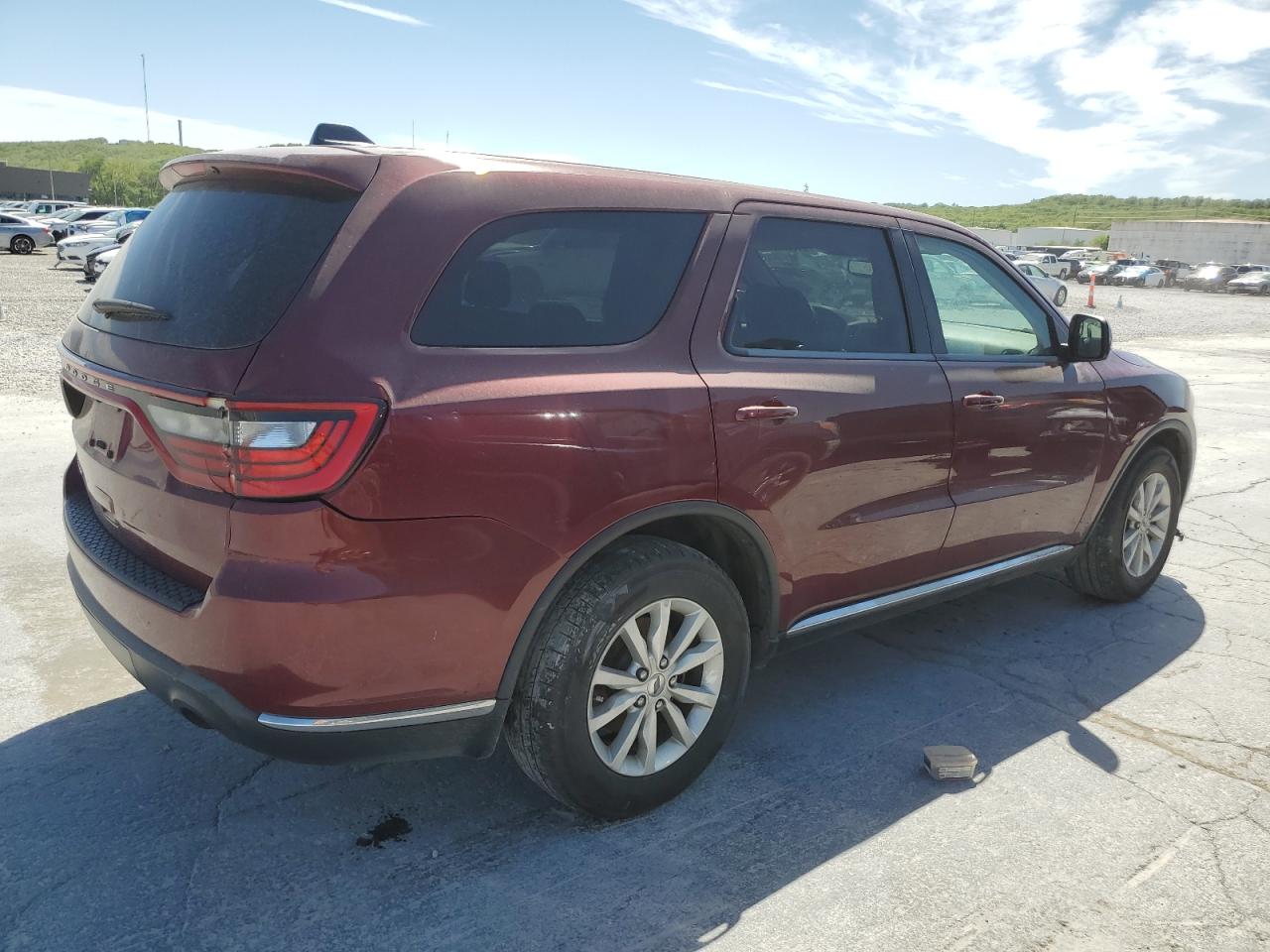 VIN 1C4RDHAG7KC632520 2019 DODGE DURANGO no.3