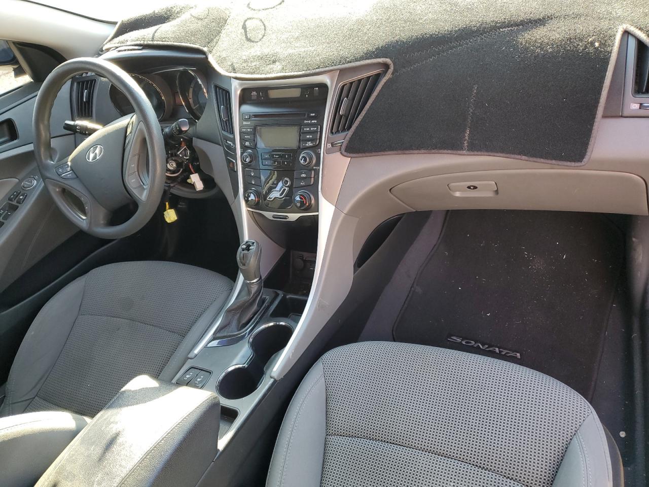 2013 Hyundai Sonata Gls VIN: 5NPEB4AC2DH669590 Lot: 63242514