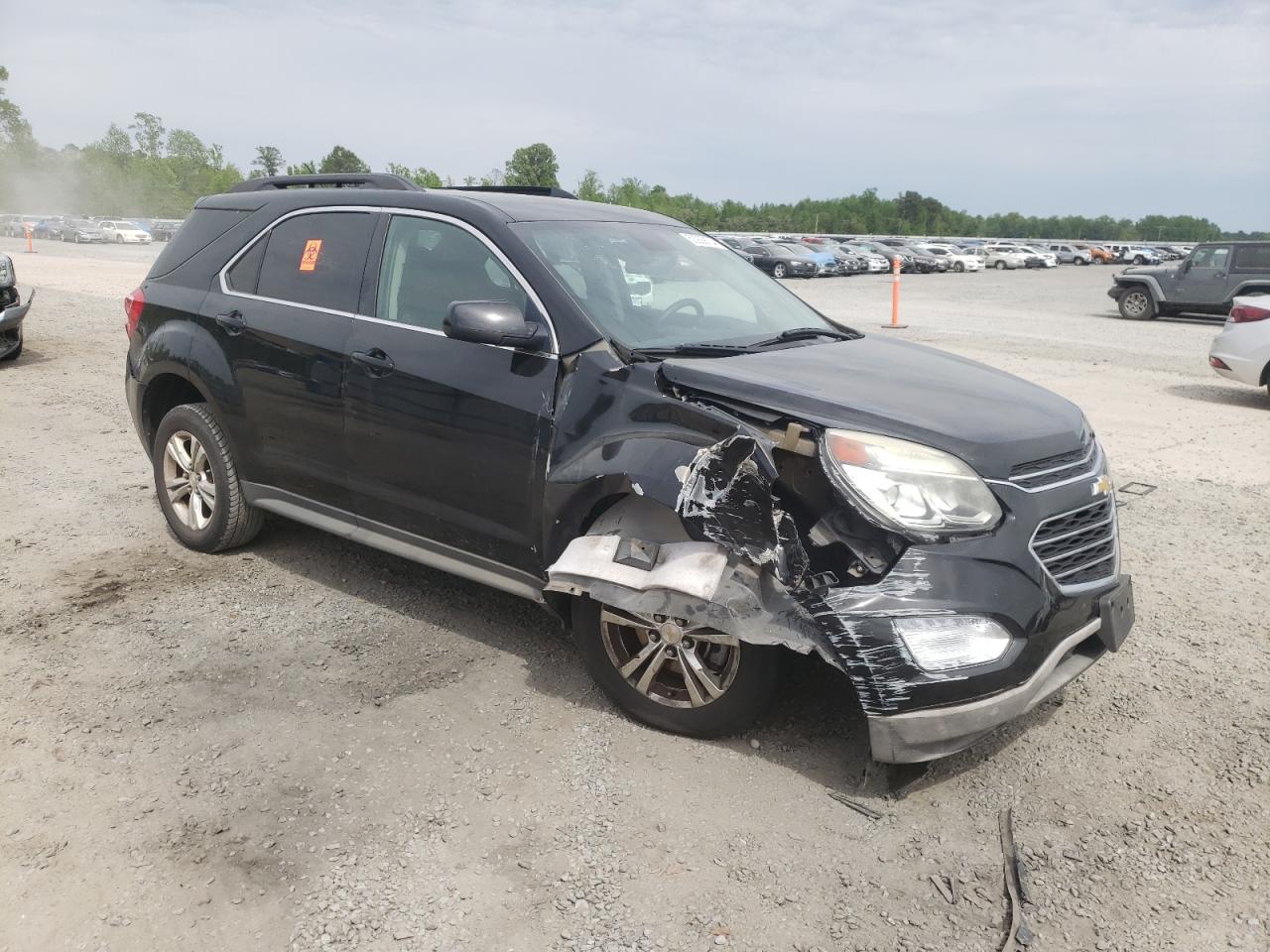 2016 Chevrolet Equinox Lt VIN: 2GNFLFEK7G6355383 Lot: 50929124