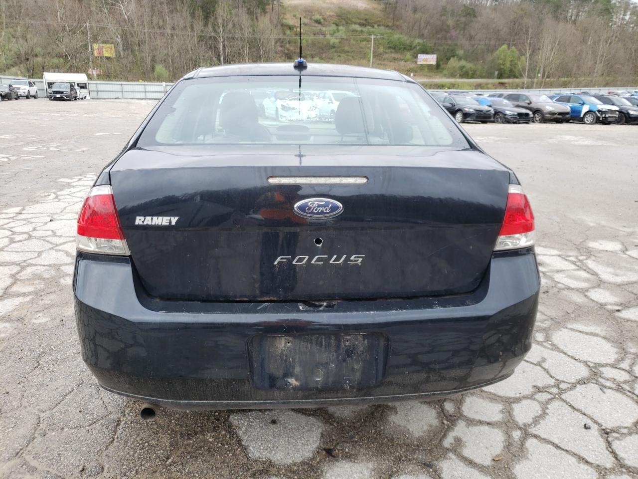 2008 Ford Focus S/Se VIN: 1FAHP34N78W242031 Lot: 49319804