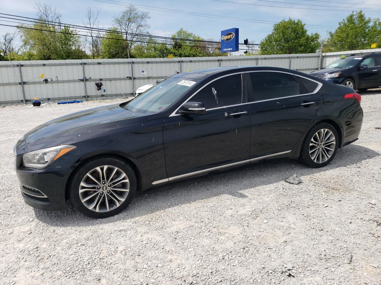 KMHGN4JE4FU100679 2015 Hyundai Genesis 3.8L