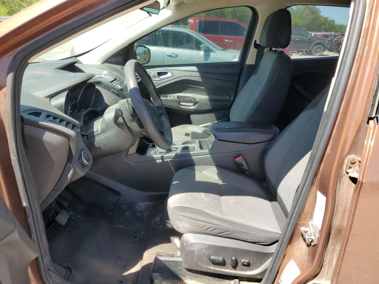 2017 Ford Escape Se VIN: 1FMCU9G99HUB08448 Lot: 51280004