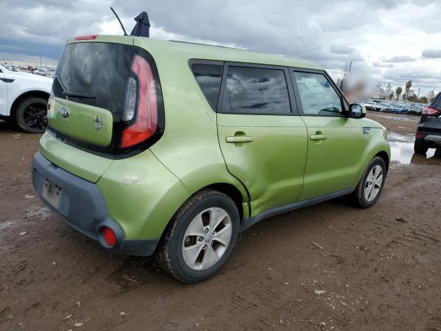  KIA SOUL 2014 Зеленый