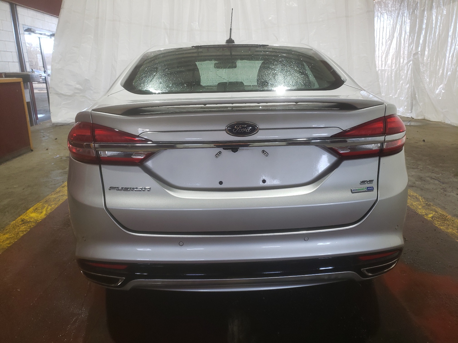 2017 Ford Fusion Se vin: 3FA6P0T99HR224210