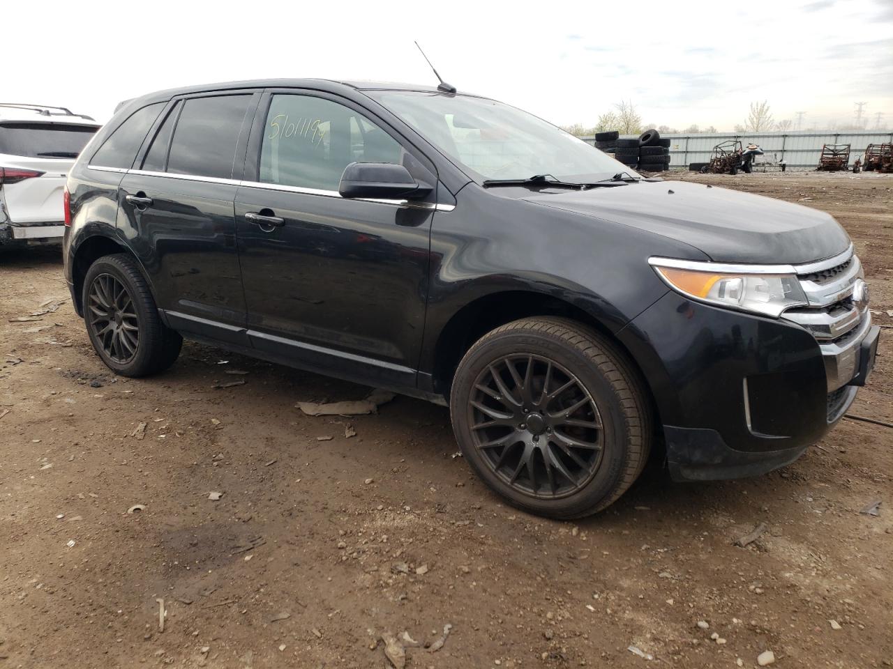 2014 Ford Edge Limited VIN: 2FMDK4KC2EBB23715 Lot: 51011194