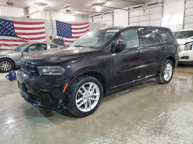  DODGE DURANGO 2022 Черный