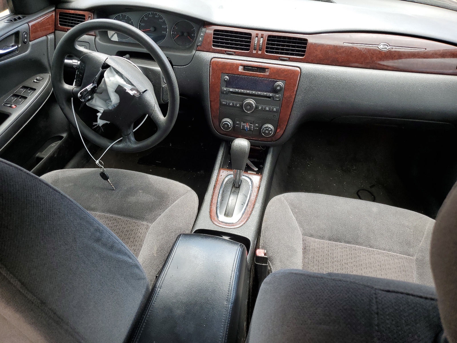 2G1WT58NX81367110 2008 Chevrolet Impala Lt