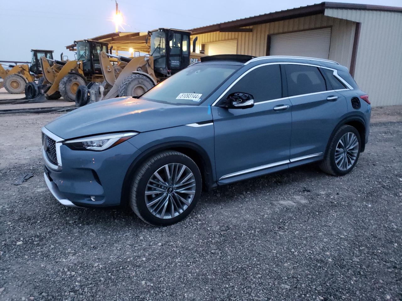 2023 Infiniti Qx50 Sensory VIN: 3PCAJ5EA0PF118769 Lot: 51093144