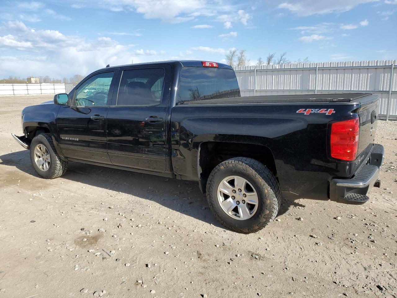 2017 Chevrolet Silverado K1500 Lt VIN: 3GCUKREC7HG230435 Lot: 51153754