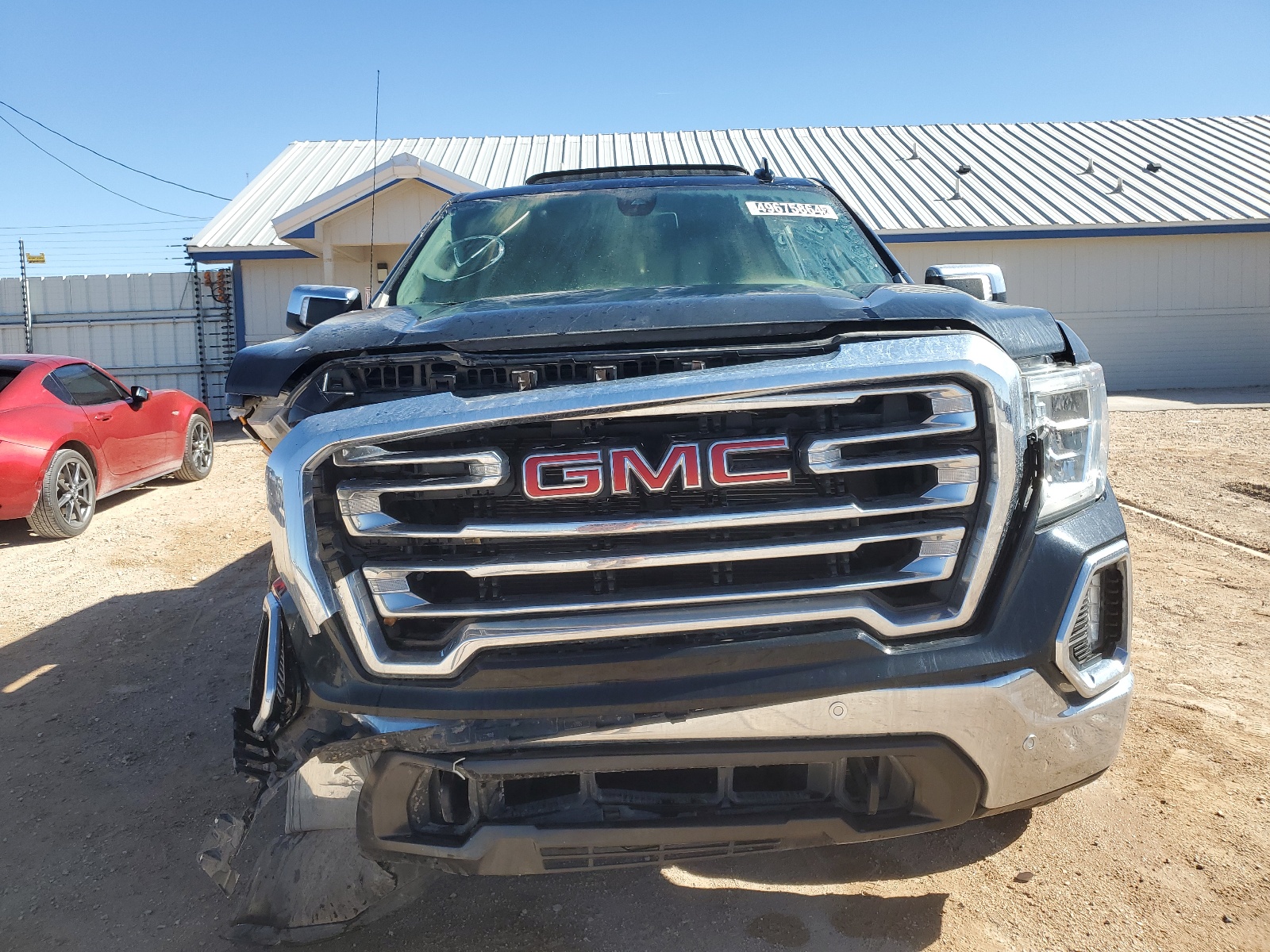 2022 GMC Sierra Limited K1500 Slt vin: 3GTU9DEL0NG114018