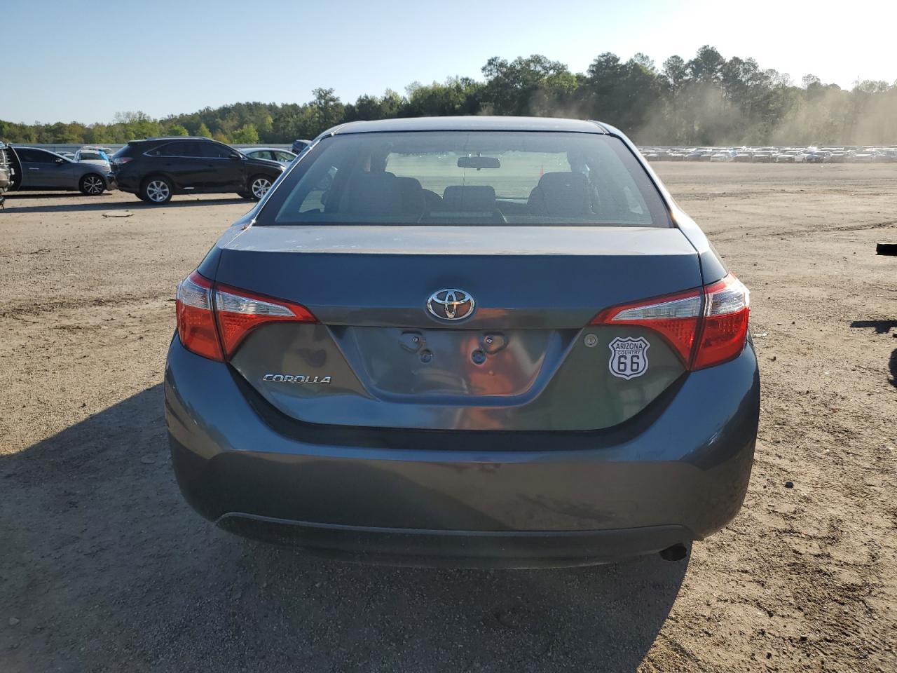 2016 Toyota Corolla L VIN: 2T1BURHE5GC727880 Lot: 50619074