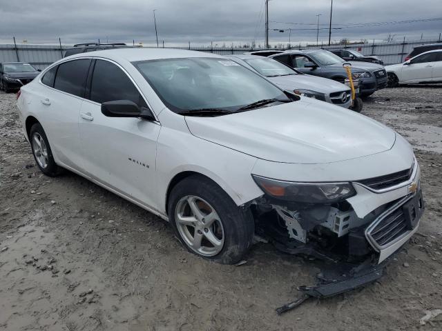  CHEVROLET MALIBU 2018 Белы