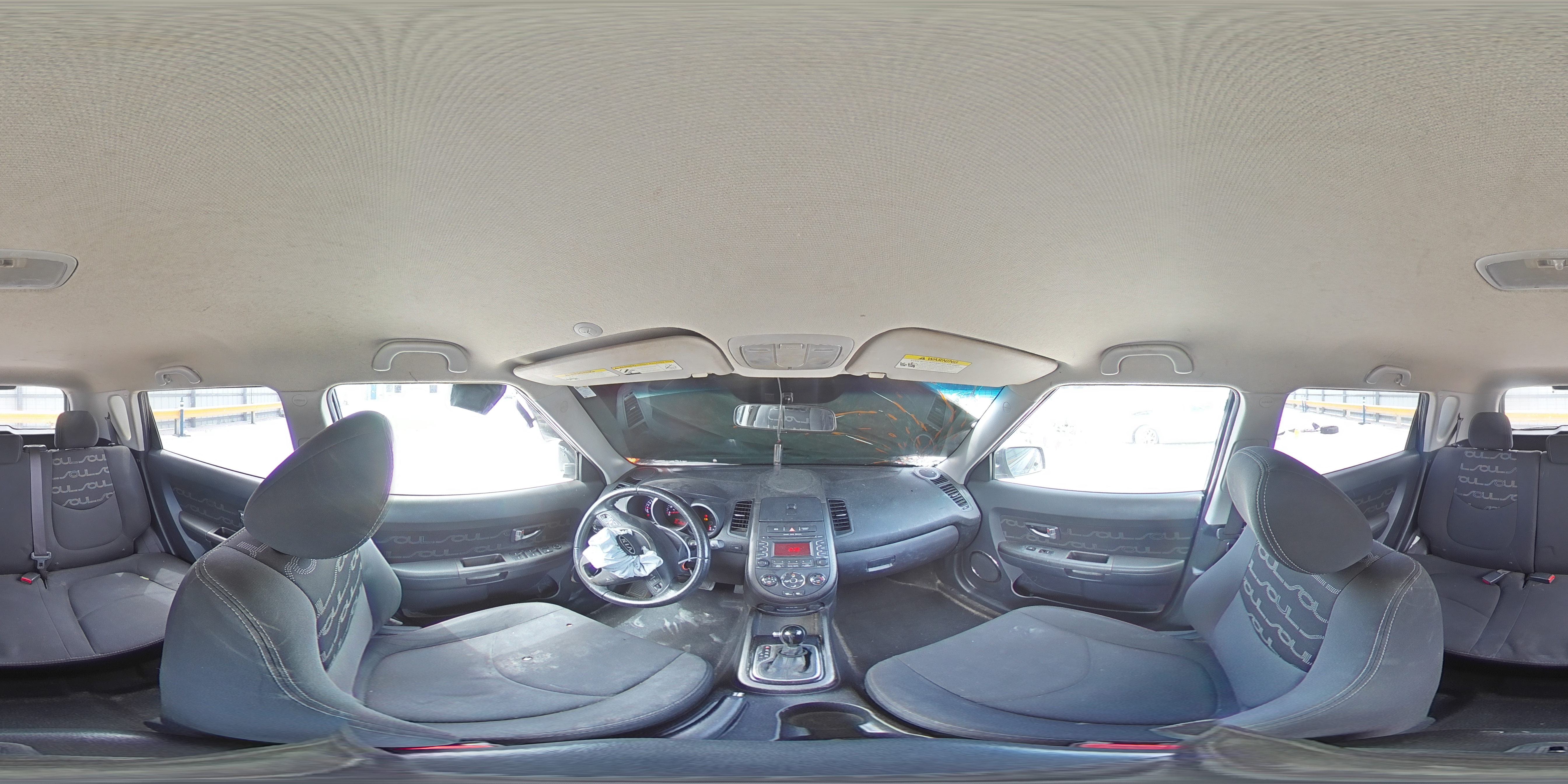 2012 Kia Soul + VIN: KNDJT2A64C7461885 Lot: 52162734