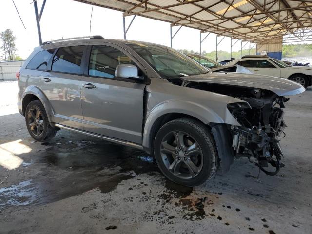  DODGE JOURNEY 2017 Сріблястий