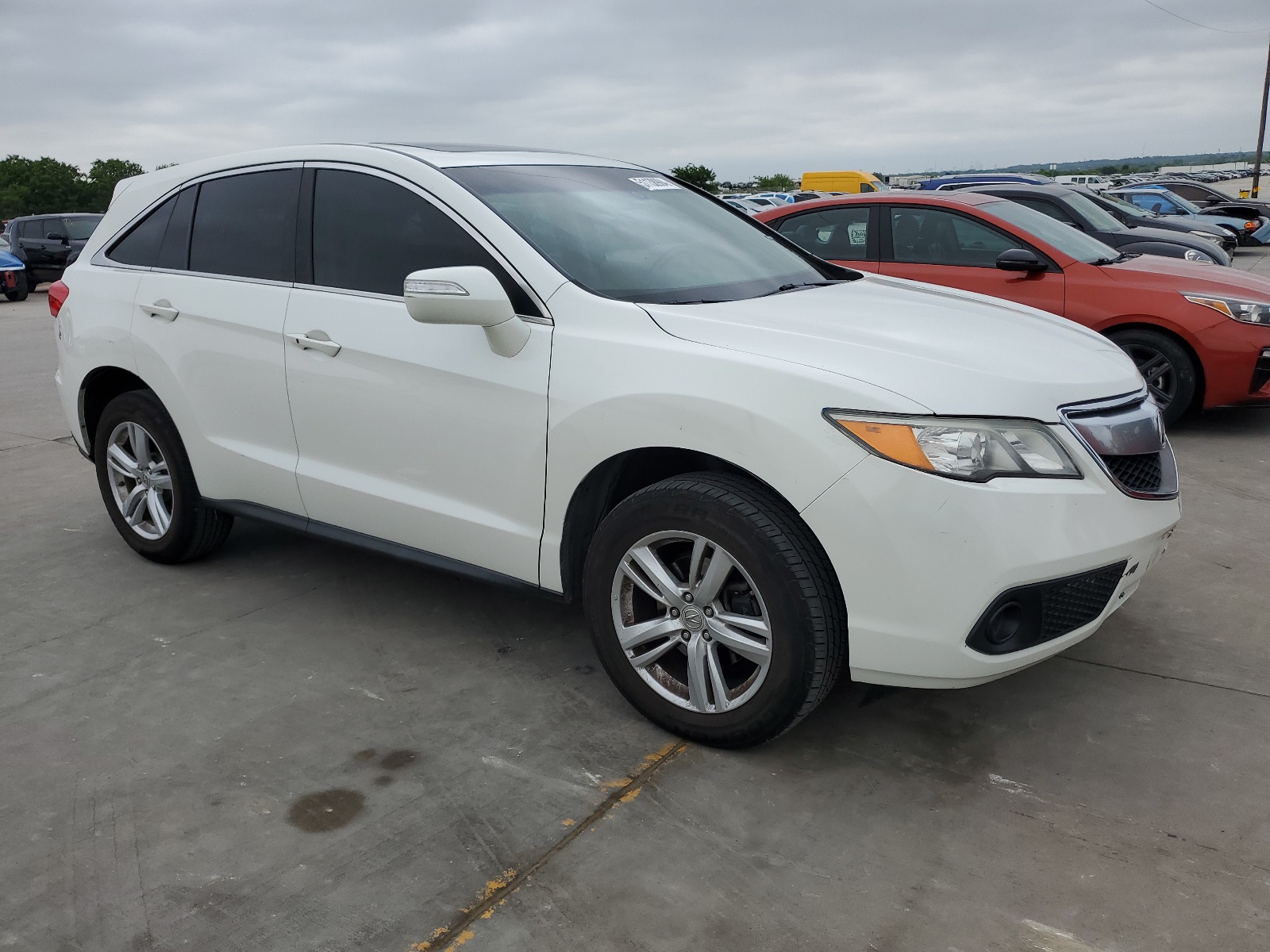 2013 Acura Rdx vin: 5J8TB4H37DL011399