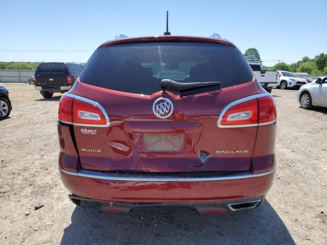  BUICK ENCLAVE 2017 Бордовий