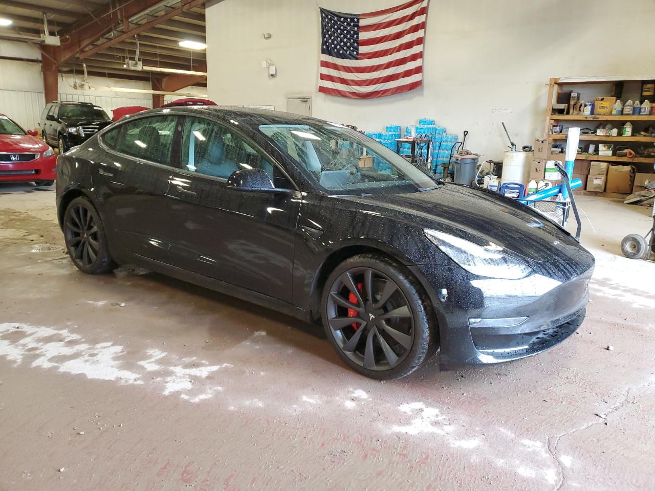 2020 Tesla Model 3 VIN: 5YJ3E1EC4LF713223 Lot: 48551934