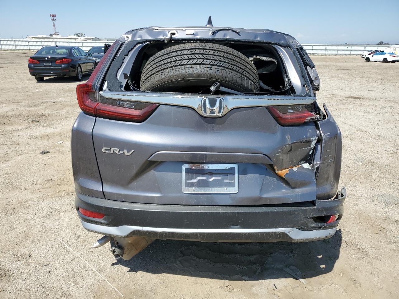 2022 Honda Cr-V Exl VIN: 2HKRW1H86NH406249 Lot: 47248454