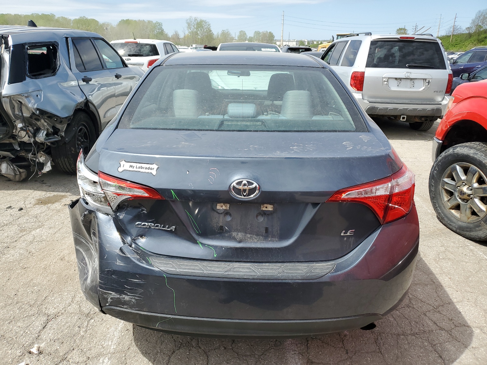 5YFBURHE1FP293861 2015 Toyota Corolla L