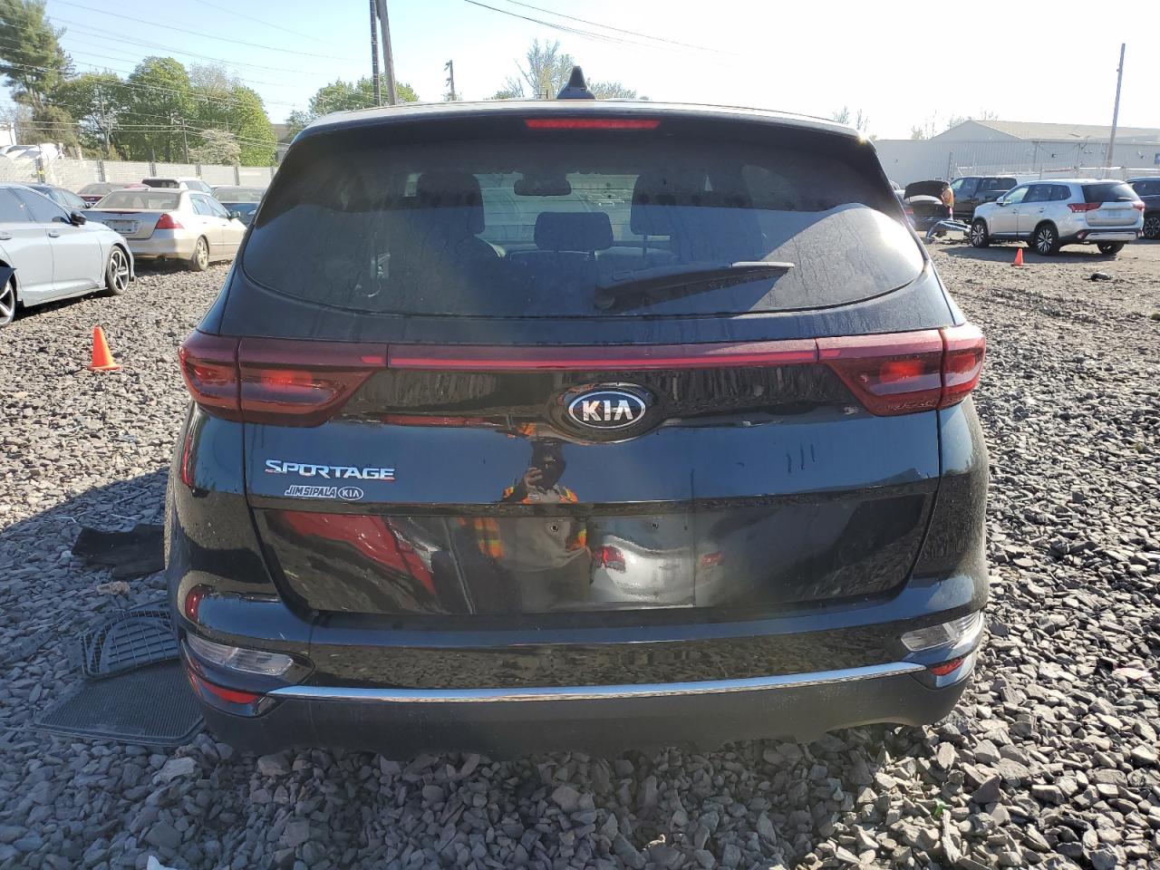 2020 Kia Sportage Lx VIN: KNDPMCACXL7704523 Lot: 52539394