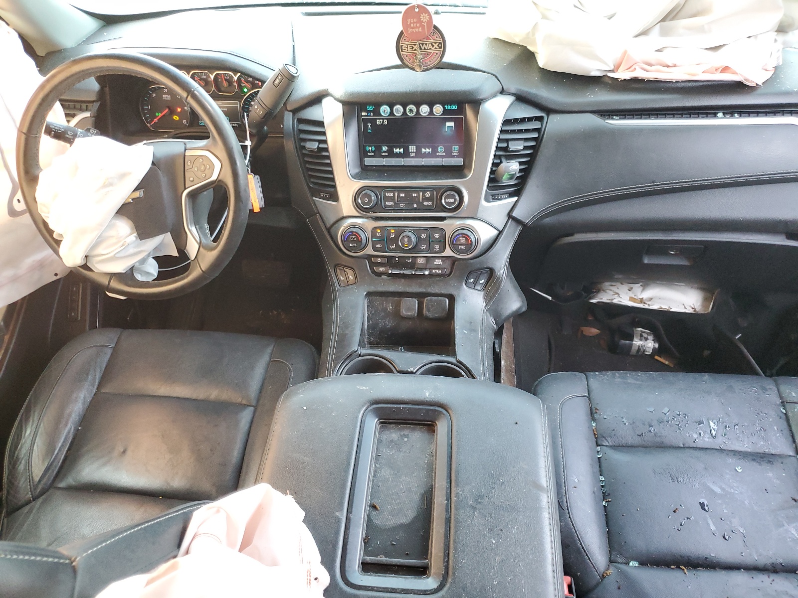 1GNSCBKCXKR242125 2019 Chevrolet Tahoe C1500 Lt