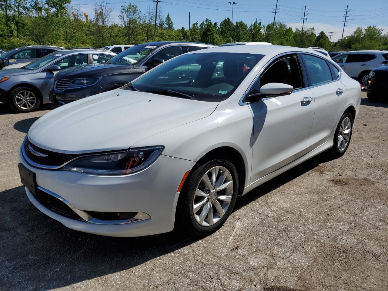 2015 Chrysler 200 C VIN: 1C3CCCCB2FN575185 Lot: 48796904