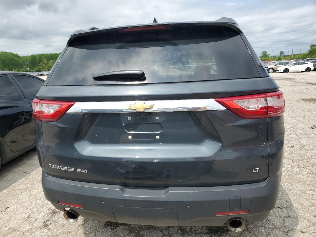 1GNEVHKW4KJ296281 2019 Chevrolet Traverse Lt