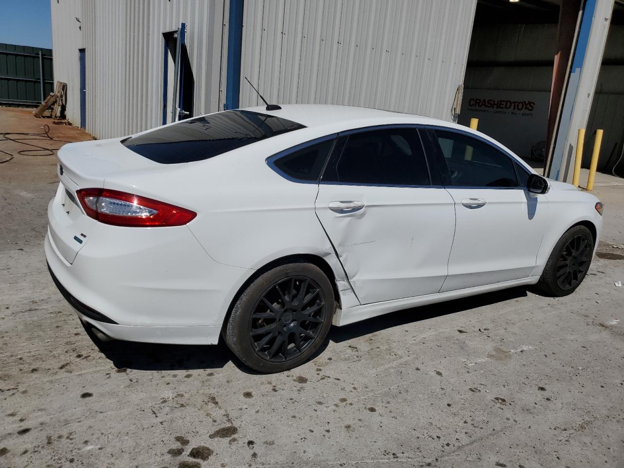 2016 Ford Fusion Se VIN: 3FA6P0HD5GR216827 Lot: 51815964