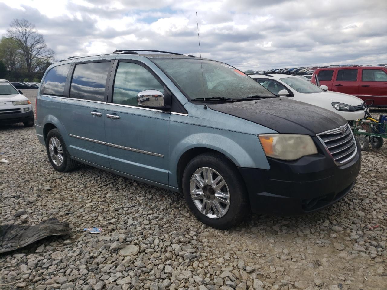 2009 Chrysler Town & Country Limited VIN: 2A8HR64X19R661602 Lot: 49809924