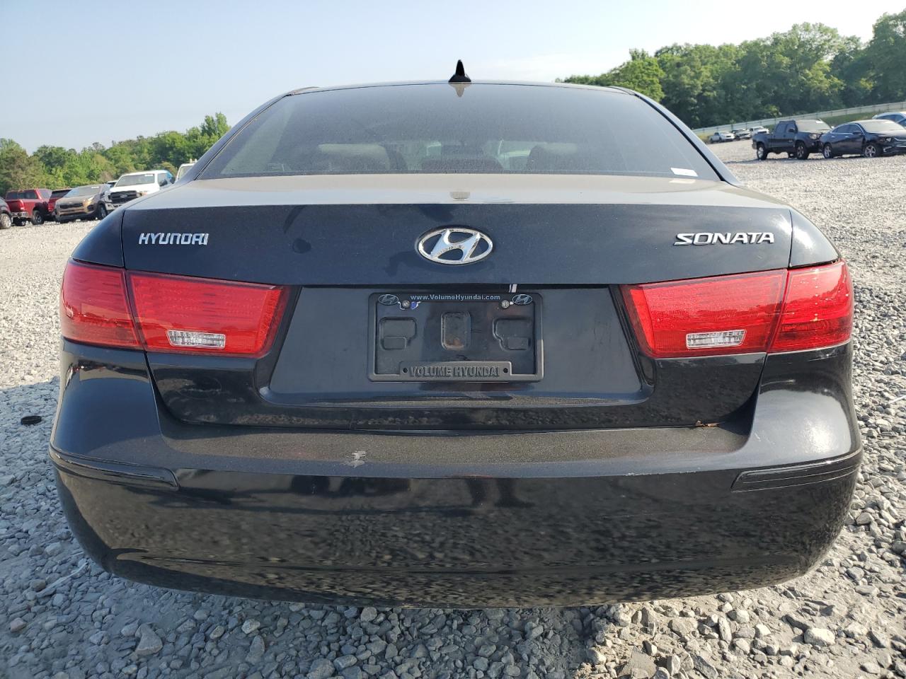 2009 Hyundai Sonata Gls VIN: 5NPET46CX9H546830 Lot: 51089584