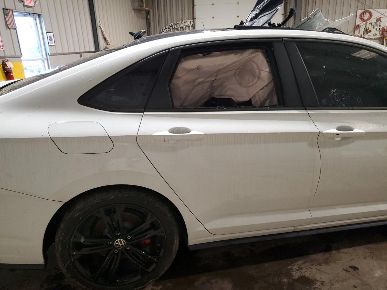 2022 Volkswagen Jetta Gli Autobahn VIN: 3VW2T7BU5NM026989 Lot: 50860434