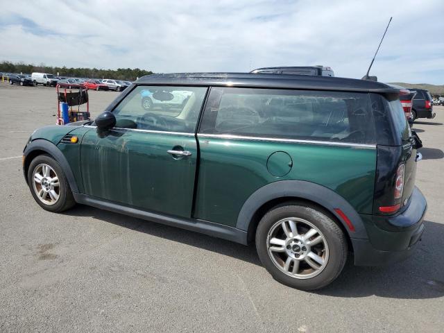 Кросовери MINI COOPER 2014 Зелений