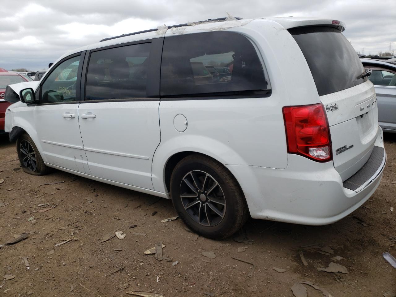 2017 Dodge Grand Caravan Gt VIN: 2C4RDGEG5HR561905 Lot: 50954064